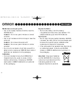 Preview for 13 page of Omron HEM-640-E Instruction Manual