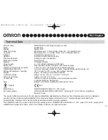 Предварительный просмотр 14 страницы Omron HEM-640-E Instruction Manual