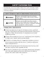 Preview for 5 page of Omron HEM--670IT Instrustion Manual