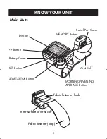 Preview for 8 page of Omron HEM--670IT Instrustion Manual