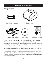 Preview for 9 page of Omron HEM--670IT Instrustion Manual