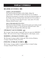 Preview for 13 page of Omron HEM--670IT Instrustion Manual