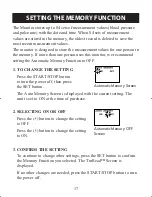 Preview for 17 page of Omron HEM--670IT Instrustion Manual