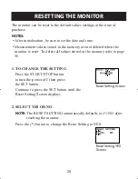 Preview for 28 page of Omron HEM--670IT Instrustion Manual