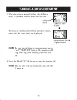 Предварительный просмотр 36 страницы Omron HEM--670IT Instrustion Manual