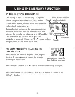 Preview for 46 page of Omron HEM--670IT Instrustion Manual