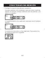 Preview for 114 page of Omron HEM--670IT Instrustion Manual