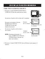 Предварительный просмотр 119 страницы Omron HEM--670IT Instrustion Manual