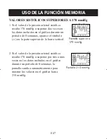 Предварительный просмотр 121 страницы Omron HEM--670IT Instrustion Manual