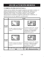 Предварительный просмотр 122 страницы Omron HEM--670IT Instrustion Manual