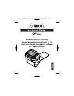 Preview for 1 page of Omron HEM-670ITCAN Instruction Manual