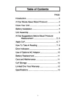 Preview for 2 page of Omron HEM-704C Instruction Manual