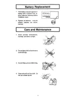 Предварительный просмотр 11 страницы Omron HEM-704C Instruction Manual