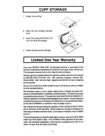 Предварительный просмотр 12 страницы Omron HEM-704C Instruction Manual