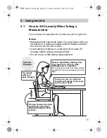 Preview for 15 page of Omron HEM-7080 Instruction Manual