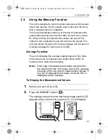 Preview for 31 page of Omron HEM-7080 Instruction Manual