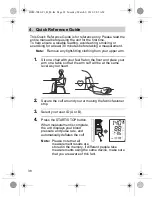 Preview for 38 page of Omron HEM-7080 Instruction Manual