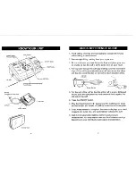 Предварительный просмотр 4 страницы Omron HEM-711 Instruction Manual