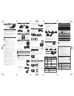 Preview for 1 page of Omron HEM-7112 Instruction Manual