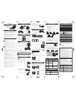 Предварительный просмотр 1 страницы Omron HEM-7112 Instruction Manual