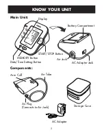 Предварительный просмотр 6 страницы Omron HEM-711AC Instruction Manual