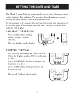 Preview for 10 page of Omron HEM-711AC Instruction Manual