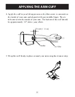 Предварительный просмотр 14 страницы Omron HEM-711AC Instruction Manual