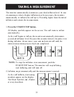 Preview for 16 page of Omron HEM-711AC Instruction Manual