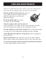 Preview for 20 page of Omron HEM-711AC Instruction Manual