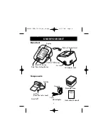 Предварительный просмотр 8 страницы Omron HEM-711DLX Instruction Manual