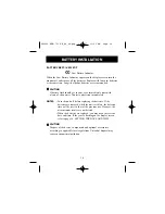 Preview for 14 page of Omron HEM-711DLX Instruction Manual