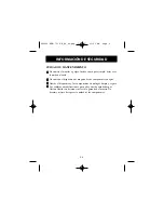 Preview for 42 page of Omron HEM-711DLX Instruction Manual