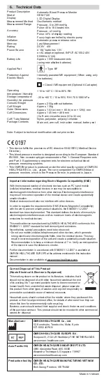 Preview for 7 page of Omron HEM-7120 User Manual