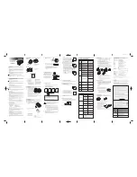 Предварительный просмотр 1 страницы Omron HEM-7121 Instruction Manual