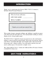 Preview for 3 page of Omron HEM-712CLC Instruction Manual