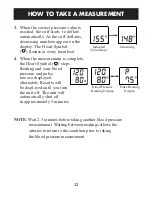 Preview for 12 page of Omron HEM-712CLC Instruction Manual