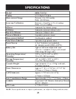 Preview for 19 page of Omron HEM-712CLC Instruction Manual