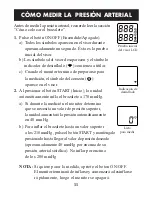 Preview for 31 page of Omron HEM-712CLC Instruction Manual