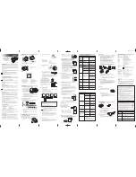 Omron HEM-7130 Instruction Manual preview