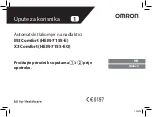 Preview for 1 page of Omron HEM-7155-E Instruction Manual