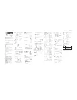 Preview for 2 page of Omron HEM-7203 Instruction Manual
