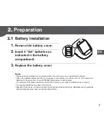 Preview for 11 page of Omron HEM-7280T-E Instruction Manual