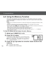 Preview for 20 page of Omron HEM-7280T-E Instruction Manual