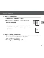 Предварительный просмотр 21 страницы Omron HEM-7280T-E Instruction Manual