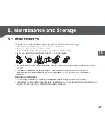 Предварительный просмотр 33 страницы Omron HEM-7280T-E Instruction Manual