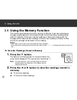 Предварительный просмотр 13 страницы Omron HEM-7320 Instruction Manual