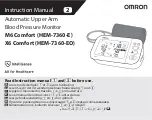 Preview for 81 page of Omron HEM-7360-E Instruction Manual