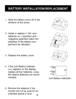 Предварительный просмотр 10 страницы Omron HEM-737 Instruction Manual