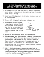 Preview for 13 page of Omron HEM-737 Instruction Manual