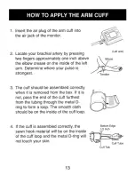 Предварительный просмотр 15 страницы Omron HEM-737 Instruction Manual